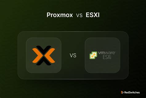 Proxmox Vs Esxi Choosing The Best Hypervisor For