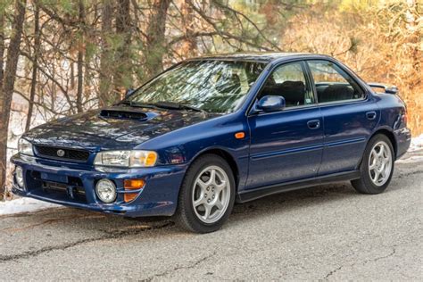 35k-Mile 2000 Subaru Impreza 2.5RS 5-Speed for sale on BaT Auctions ...