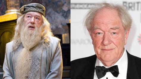 Notigape Muere Michael Gambon El Actor De Dumbledore En La Saga De