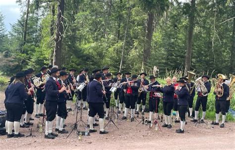 Schneider Run 2023 Musikverein Frohsinn Tennenbronn