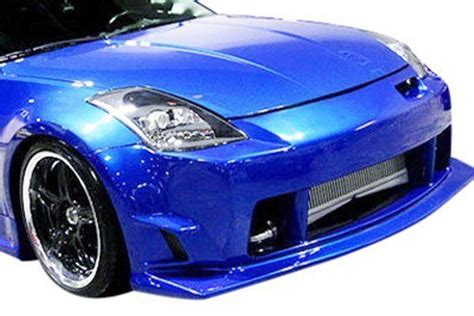 Nissan 350z 2003 2008 Ing Style 1 Piece Polyurethane Front Bumper