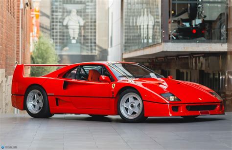 1989 Ferrari F40 Classic Driver Market