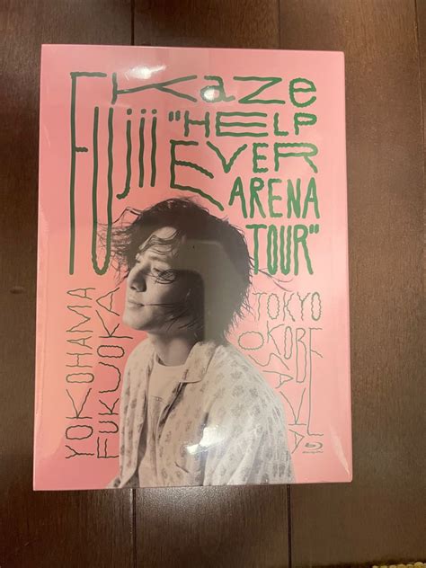 藤井風 ブルーレイ Blu ray Fujii Kaze HELP EVER ARENA TOUR 22PayPayフリマ