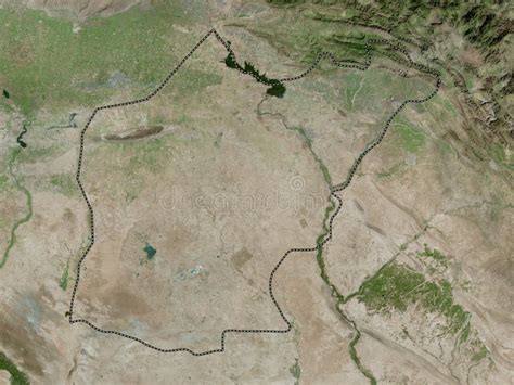 Ninawa Iraq High Res Satellite No Legend Stock Image Image Of