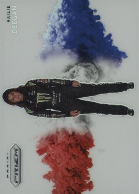 Hailie Deegan 2021 Prizm NASCAR HD Color Blast SSP Price Guide