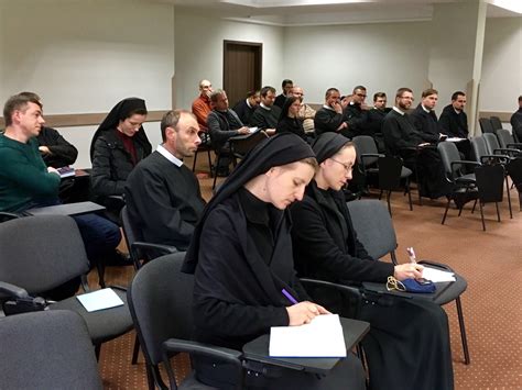 Redemptorist Spirituality Course For Slavic Units In Lviv Ukraine