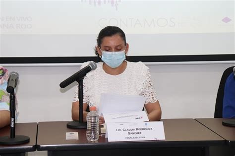 Ine Quintana Roo Presenta La Plataforma El Informe Pa S El