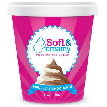 SuperMax SOFT CREAMY PREMIUM VANILLA CHOCO IC 14 OZ