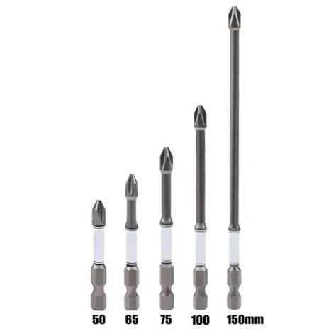 ENSEMBLE DE BITS de tournevis croisé Essential PH2 pour outils