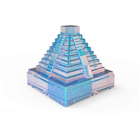 Holo Pyramid On Behance