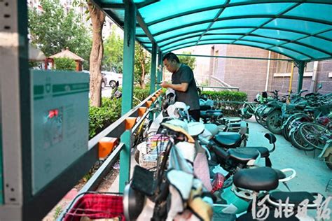 邢台：疏堵结合，治理电动自行车“进楼入户”充电小区端口