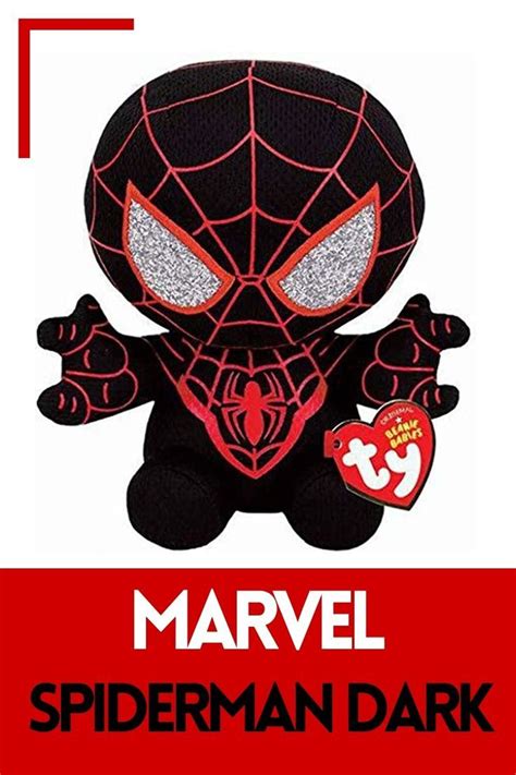 MARVEL Action Plüschfigur Black Panther Beanie Babies Ty Beanie