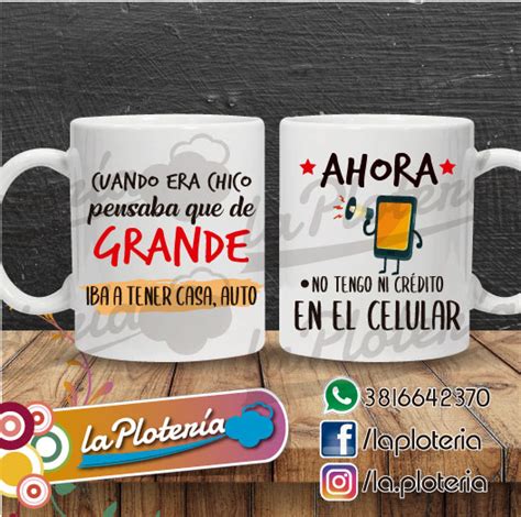 taza grande La Ploteria Vinilos Decorativos Sublimación