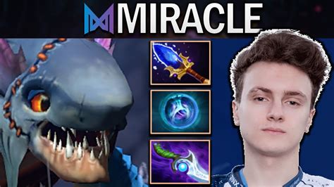 Slark Dota Gameplay Miracle With Aghanims And Diffusal Youtube