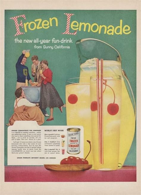 Frozen Lemonade Print Ads Frozen Lemonade Lemonade