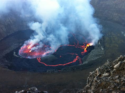 Mountain Gorilla Trek In Virunga National Park And Nyiragongo Volcano