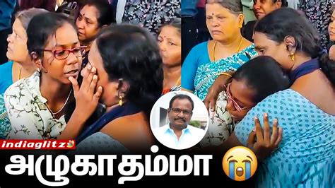 கதறி அழுத Marimuthu மனைவி 😭 ஆறுதல் சொன்ன மகள் 💔 Heart Breaking Video