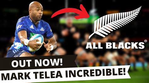 Out Now Mark Telea Dominating Highlanders All Blacks Rugby News