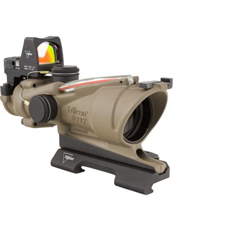 Trijicon X Acog Dual Illuminated Riflescope And Ta D