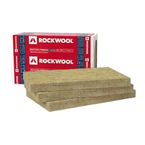 Rockwool We Na Rockton Premium P Yty Ze Skalnej We Ny Mm Lambda