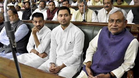 Bjp Objects To Tej Pratap Shouting At Mla In Bihar Assembly Bjp