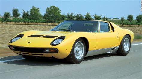 Lamborghini Miura Celebrating The 50th Anniversary Of The Worlds