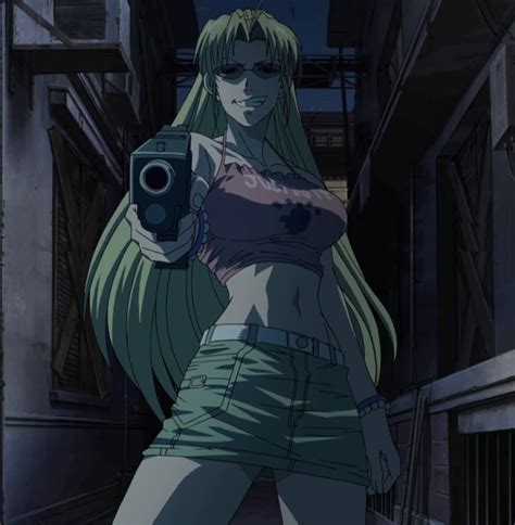 Eda - Black Lagoon - Zerochan Anime Image Board