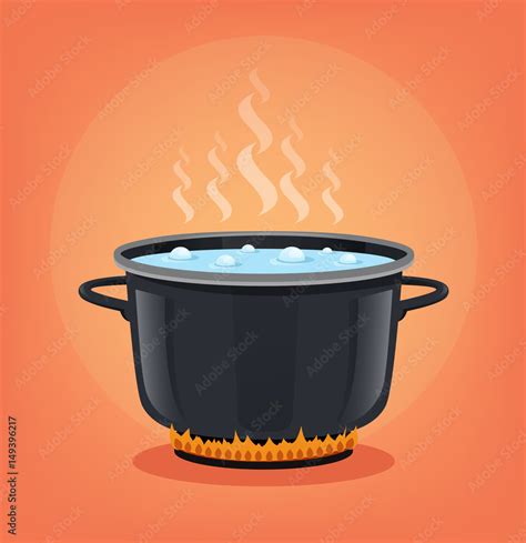 Animated Boiling Water