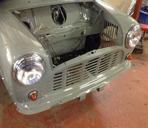 Classic Mini Van Restoration — The Real Mini Company