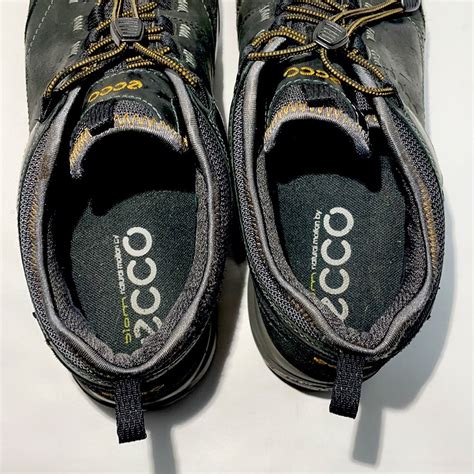 Ecco Espino Gore-Tex Hiking Shoe Mens Leather Size: E… - Gem