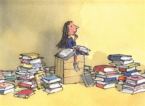 Roald Dahl Matilda 1 Poster By Quentin Blake Quentin