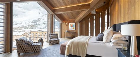 Toile Du Nord West Wing Ski Val D Isere France Ultimate Luxury Chalets