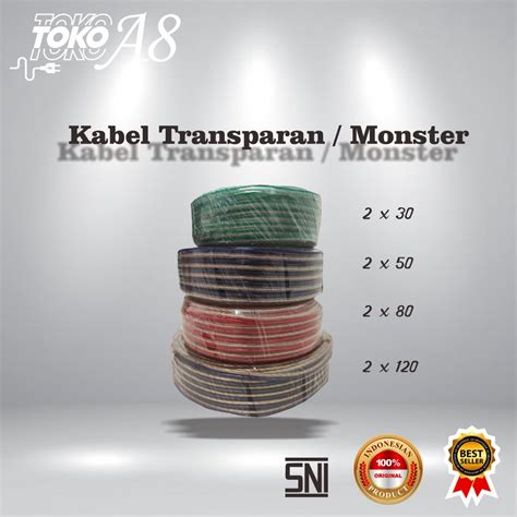 Jual Kabel Listrik Transparan Kabel Audio Super Promo X X X