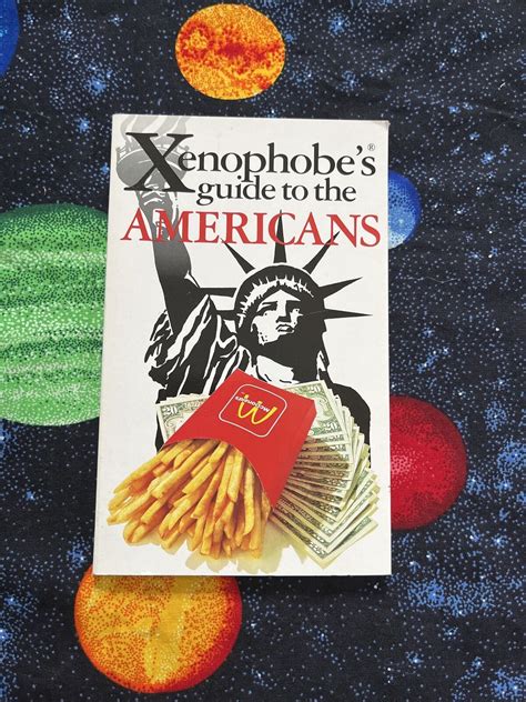 The Xenophobe S Guide To The Americans Stephanie Faul Oval Books