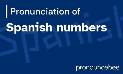 how to pronounce veinta in spanish