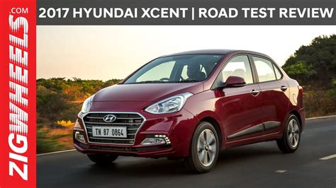 Hyundai Xcent Road Test Review Zigwheels Youtube