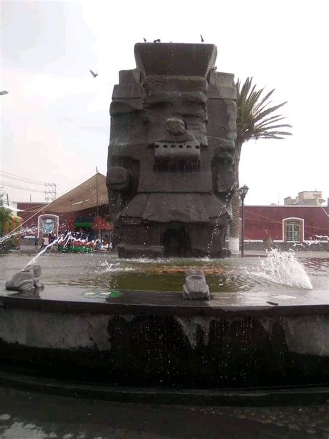 Lycaon On Twitter Tlaloc En San Miguel Coatlinchan R Plica Que Se