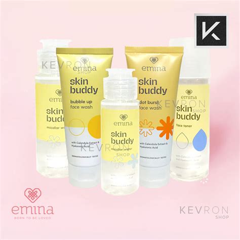 Paket Emina Skin Buddy For Oily Skin 3pcs Paket Skincare Emina Skin