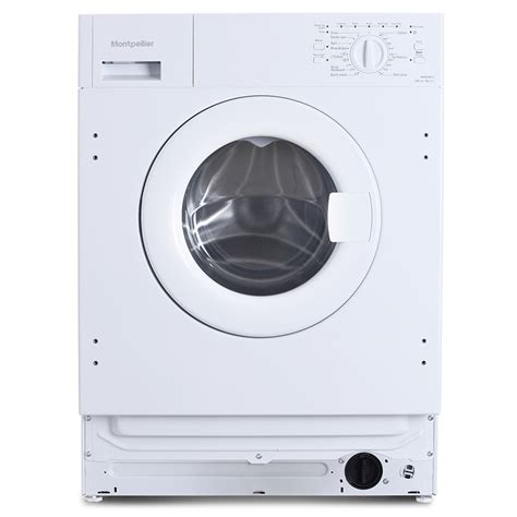 Montpellier MWBI6012 Integrated Washing Machine