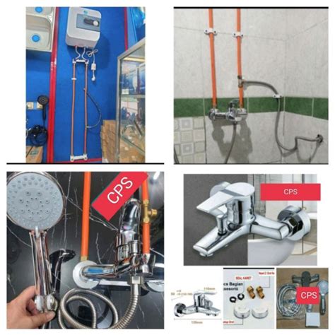 Jual Paket Instalasi Water Heater Accecories Perlengkapan Instalasi