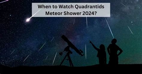 Quadrantid Meteor Shower 2024 - Calley Jolynn