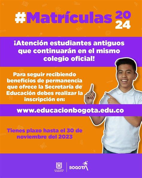 Proceso De Matrículas 2024 Portal Red Académica