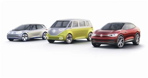 Vw Vai Produzir Carros El Tricos Em De Suas F Bricas At Auto