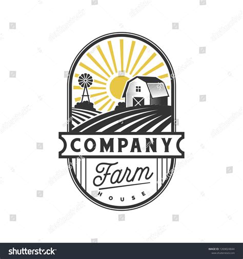 Vintage Farm Logo