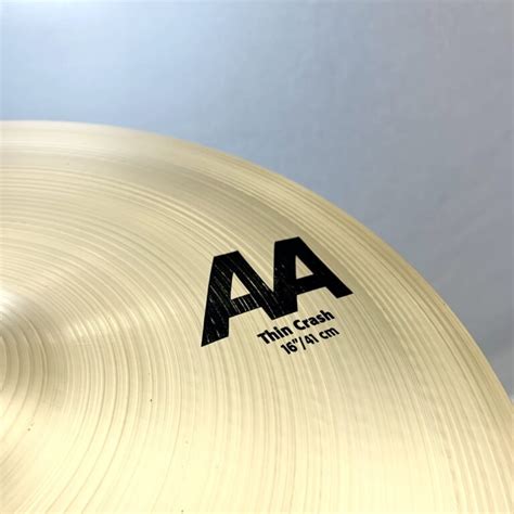 Sabian Aa Thin Crash Aa Tc Anec Org Br