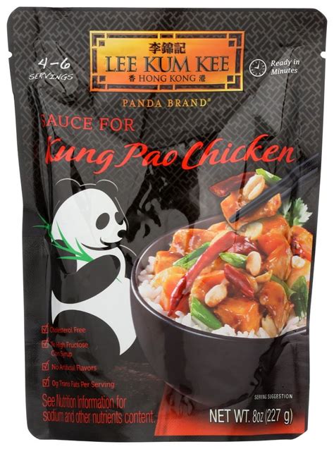 Lee Kum Kee Panda Ready Sauces Chicken 8 Oz Walmart