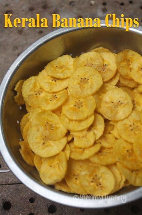 Kerala Banana Chips Recipe - Nendran Chips Recipe | Recipe | Potato chip recipes, Homemade ...