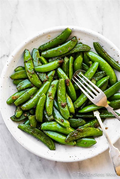 Sugar Snap Peas History