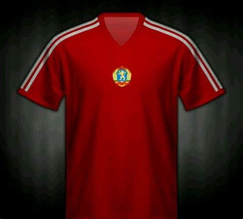 Bulgaria Away Shirt For World Cup Finals