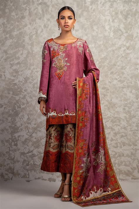 Buy Pakistani Luxury Pret Amal Collection Shamaeel Ansari Designer